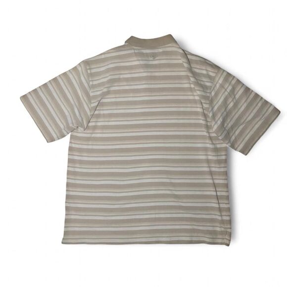 Y2K Vintage State Property Striped Polo – Oversized Baggy Streetwear 2XL - Picture 6 of 7